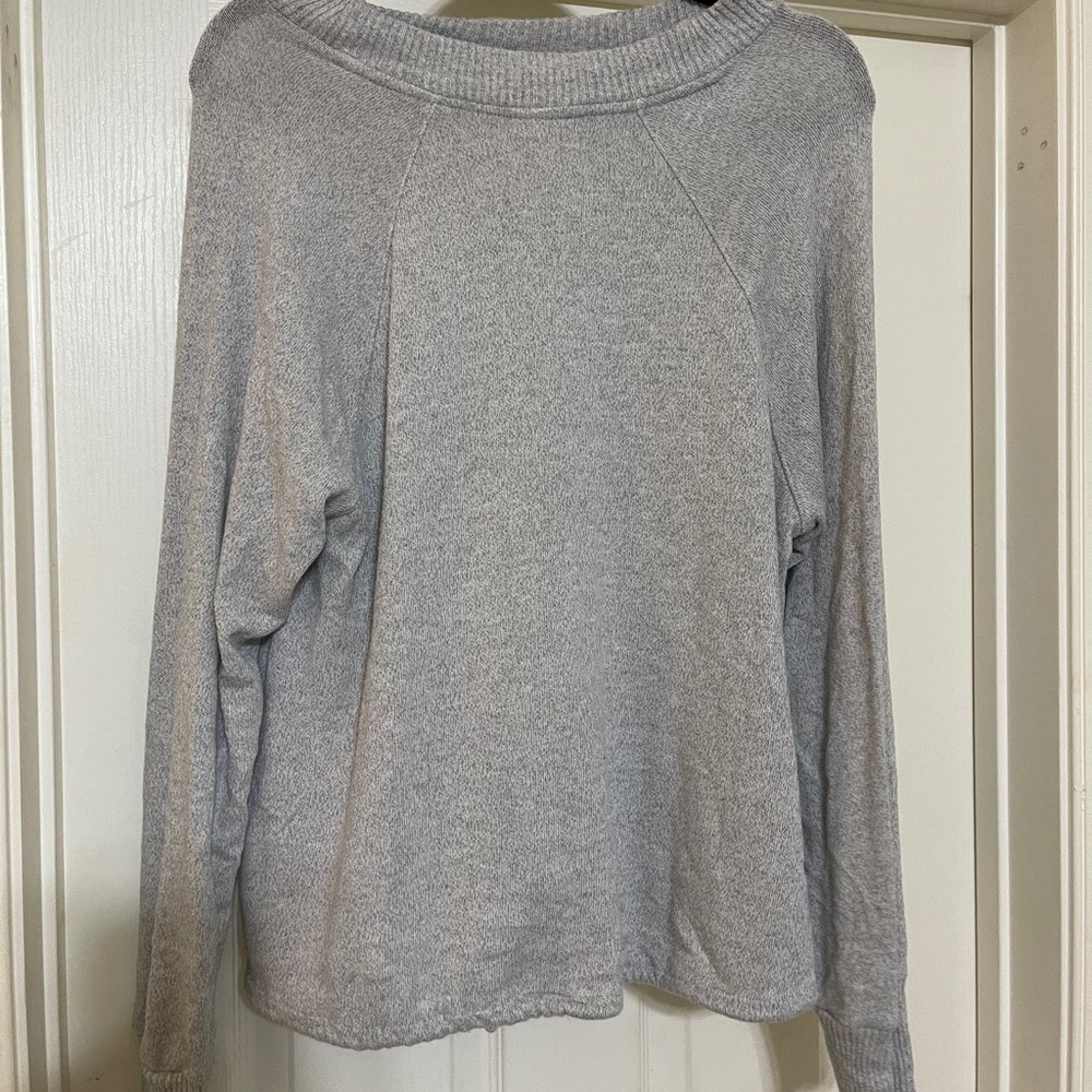 Drawstring sweater - Picture 2 of 3